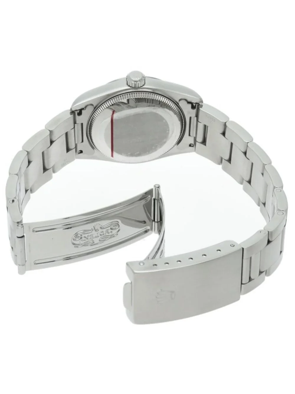Rolex Oyster Perpetual Boys' Watch SS Silver